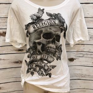 Religion Brand T-shirt, size M (10/12)